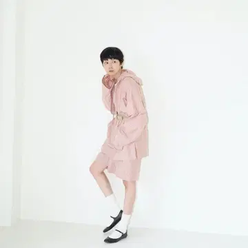 fofofofa SWAY 스트라이프 숏팬츠 새상품