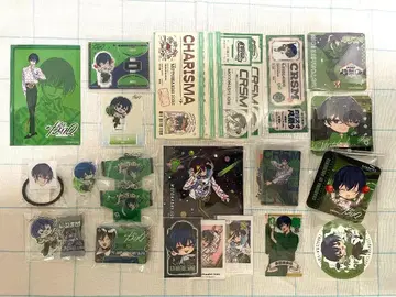 [ 카리스마 ] 모토하시 이오리 굿즈 세트