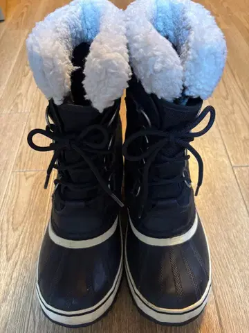 소렐 스노우부츠 윈터 카니발 블랙 24cm