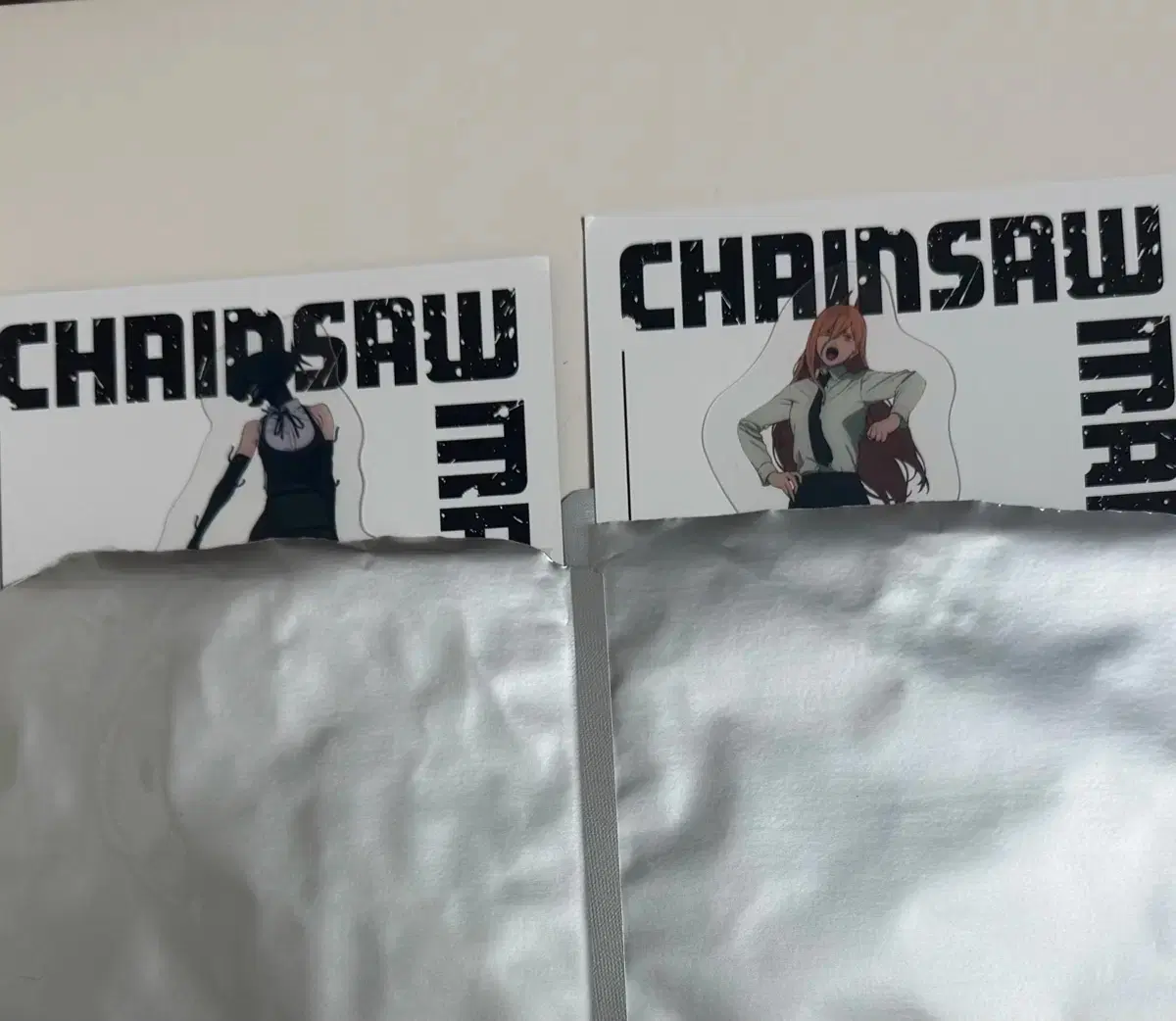 Chainsaw Man pet stand Reze, Beam, Power bulk