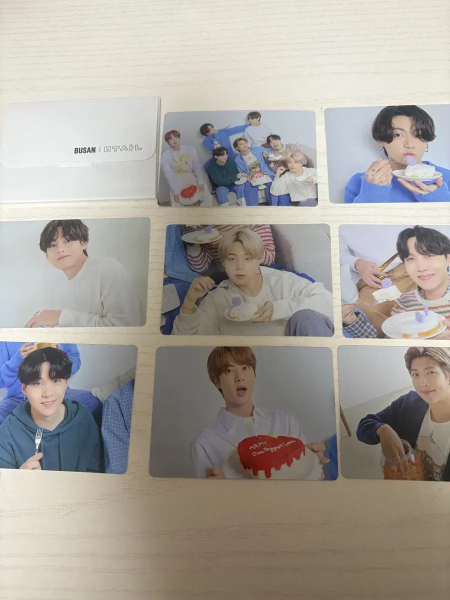 Bangtan Yet To Come Busan Mini Poca