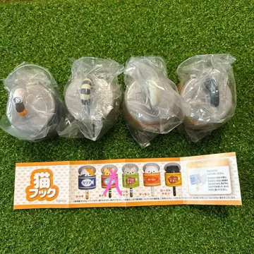 가챠 고양이 후크 4종류