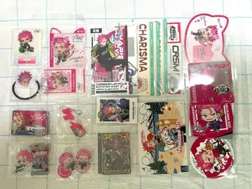 [카리스마] 사루카와 케이 굿즈 세트