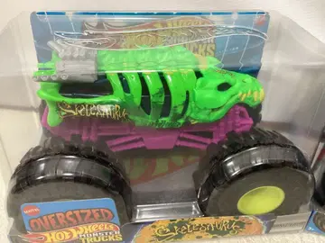 핫휠 몬스터 트럭 빅 사이즈 그레이트 바이트