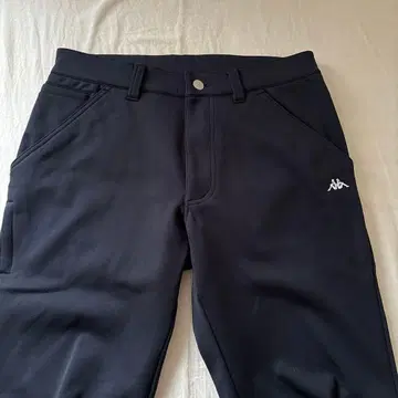블랙 골프 팬츠 남성 의류 kappa 가을/겨울