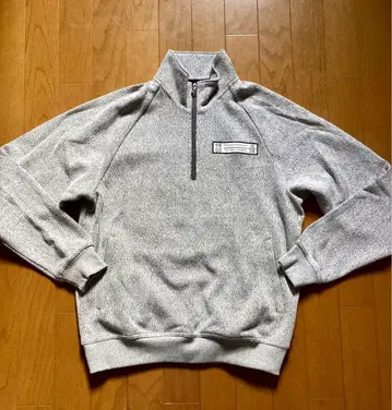 맨싱 하프 지퍼 긴팔 맨투맨 스타일 풀오버 M