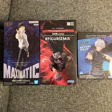 주술회전 고죠 사토루 옷코츠 유타 피규어 3