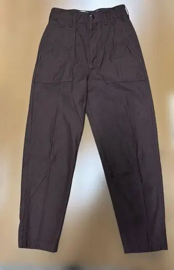 신신즈 베이커 팬츠 P01 브라운