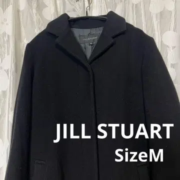 질스튜어트 롱 기장 체스터 코트 블랙 여성용 사이즈 S