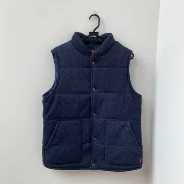 [ 미사용 새상품 ] 다운 베스트 L 컨버스 블루