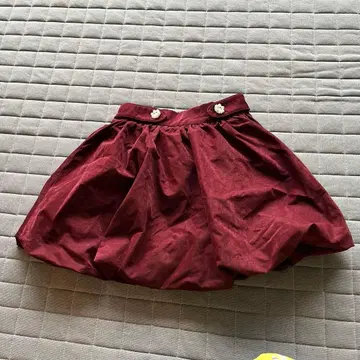 에블린 벌룬 비쥬 스커트