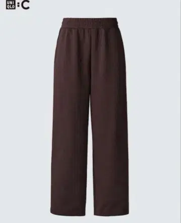 UNIQLOC 다크 브라운 스웨트 팬츠 XL