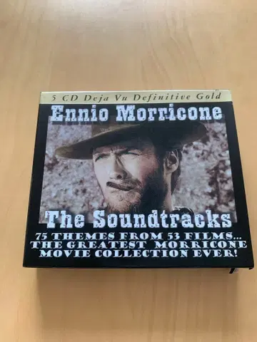 Ennio Morricone The Soundtracks 5CD