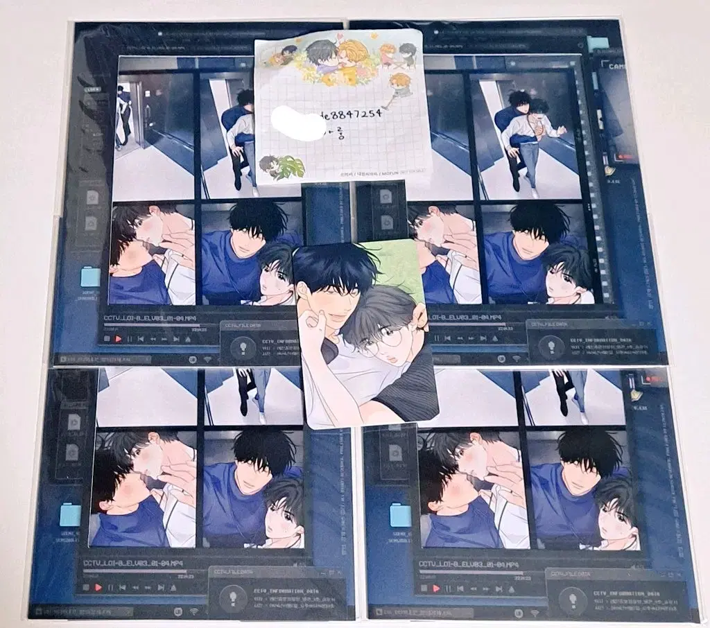 Jaimi Shop Resin Abright Pop Up Scent Boundary CCTV Film Package Poca Goods Bulk