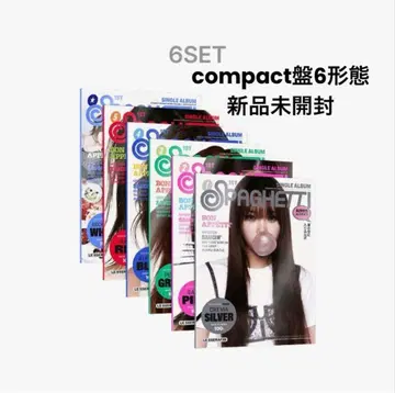 르세라핌 SPAGHETTI 컴팩트반 미개봉 새상품 앨범