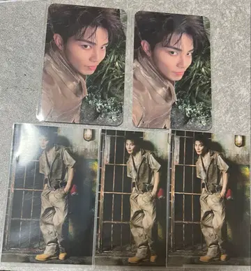 타케치 카이세이 자유를 향한 대탈주 트레이딩 카드 사진 카세트 익명 배송