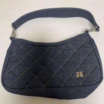 jouetie 데님 퀼팅 핸드백