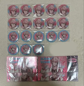 니지산지 아카기 웬 Half Anniversary 캔뱃지 홀로티켓