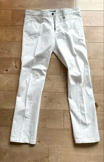 오클리 골프 팬츠 화이트 오클리 34 여름용