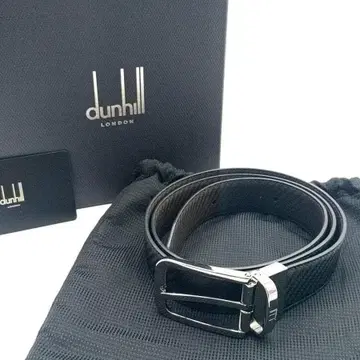 컨디션 최상 던힐 dunhill 리버서블 벨트 10-25080608