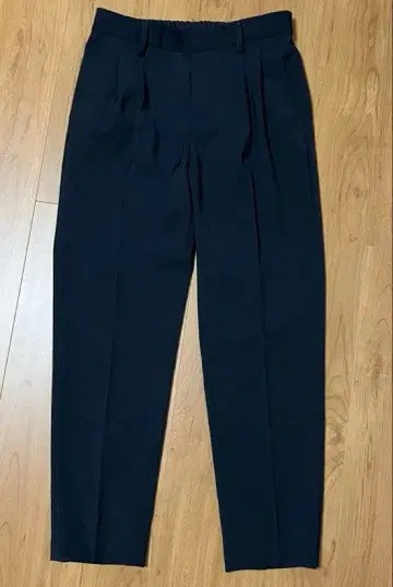 MORRIS&SONS 모리스앤선즈 슬랙스 블랙