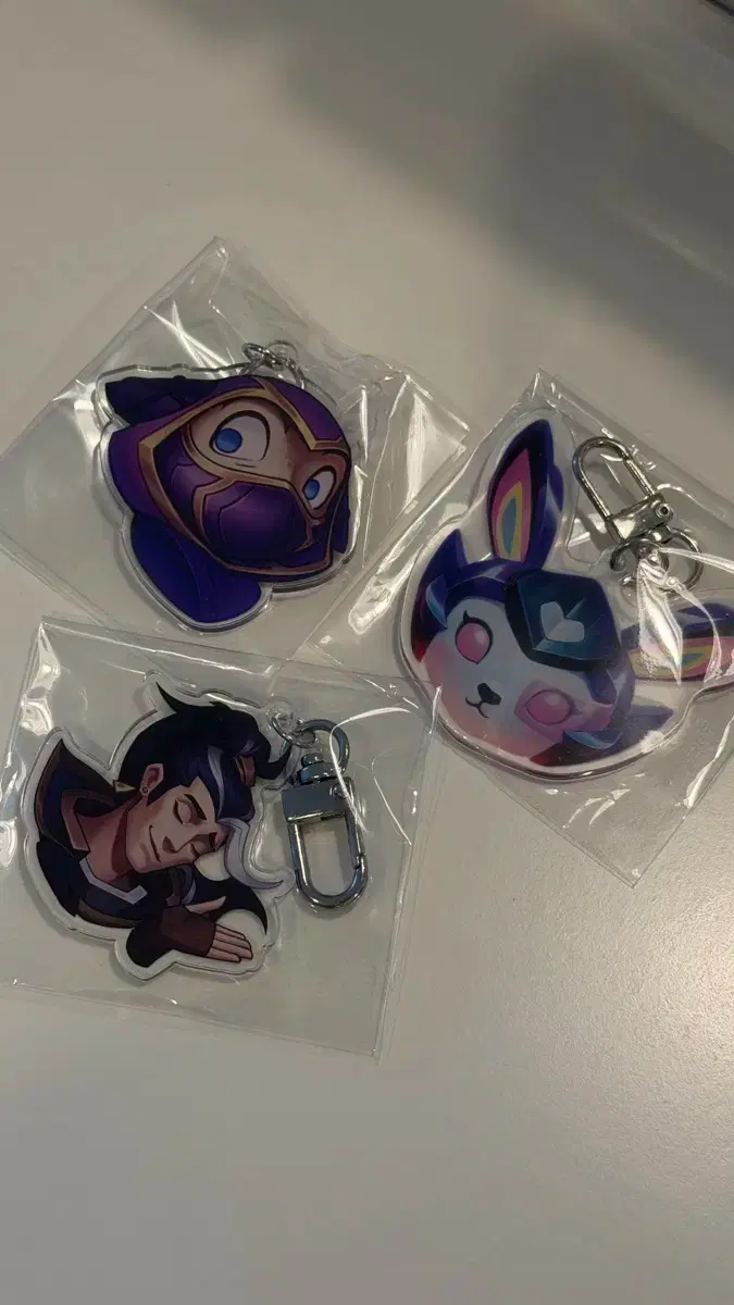 League of Legends LoL Xin Zhao Kennen Keyring lol