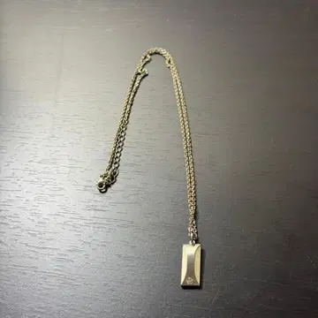 폴스미스 쉘 목걸이