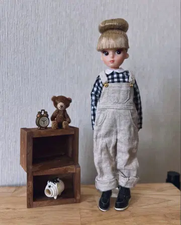 리카짱 캐슬 복각 초창기 리카짱