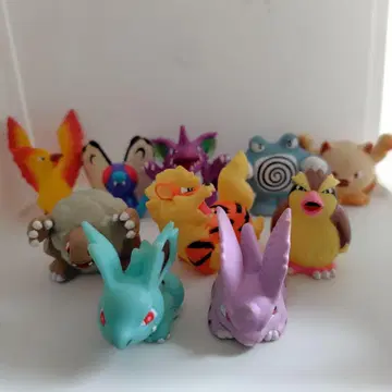 포켓몬 닌텐도 반다이 1990년대 손가락 인형 10개 묶음 판매