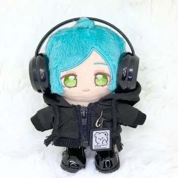 10~12cm 귀여운 한국 스트릿 1 봉제인형 옷 앙스타