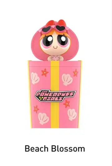 POPMART 파워퍼프걸 비치 블라썸