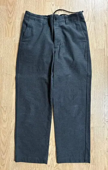 새상품급 STILL BY HAND 스틸 바이 핸드 몰스킨 팬츠 M 일본제