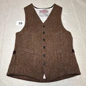 59 컨디션 최상 빔즈 플러스 베스트 해리스 트위드 S
