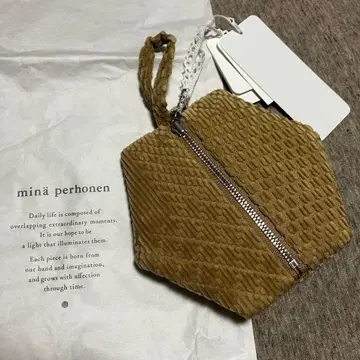 mina perhonen 미나 페르호넨 랜드 퍼즐 크리스탈 파우치