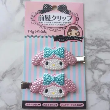 현품 한정! 마이멜로디 앞머리 클립 데코