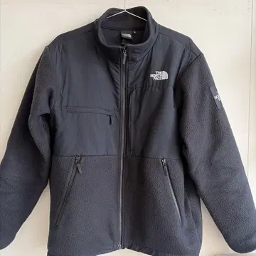 THE NORTH FACE 블랙 플리스 자켓 XL