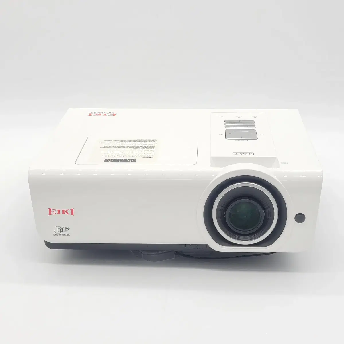 Eiki EIP-X5500 5500 Lumens XGA Used Projector