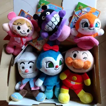 호빵맨 프리치이 콩 봉제 인형