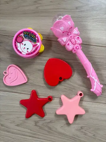 프리큐어 완구 세트