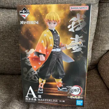 귀멸의 칼날 MASTERLISE 아가츠마 젠이츠 피규어