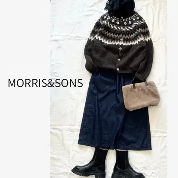 MORRIS & SONS 모리스앤선즈 노르딕 가디건