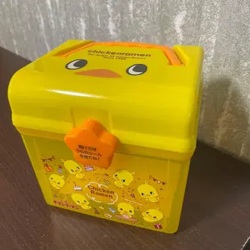 치킨라면 병아리 수납 박스