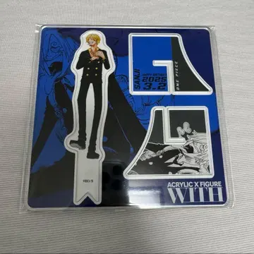 원피스 생일 아크릴 X 피규어 상디