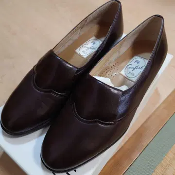 Comfort RIZ 다크 브라운 로퍼