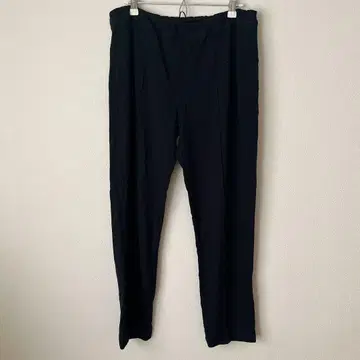 Soft Surroundings 블랙 와이드 팬츠 [ M ] 부드러운