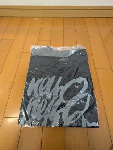 Answer4 블랙 T셔츠