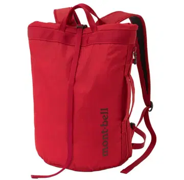 mont-bell 기어 컨테이너 팩 20