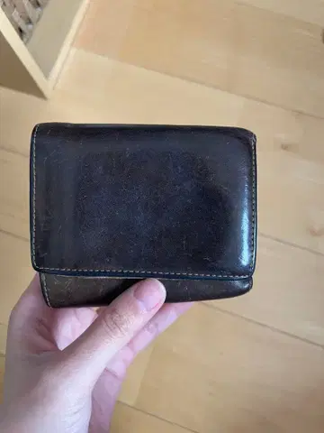 겐텐 접이식 지갑 3단 폴더형 지갑 남성용 여성용