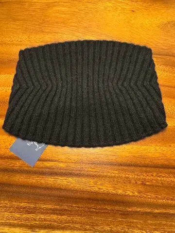 캐시미어 헤드밴드 블랙 몽골산