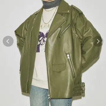 jouetie 빈티지 라이크 2WAY 라이더스 그린